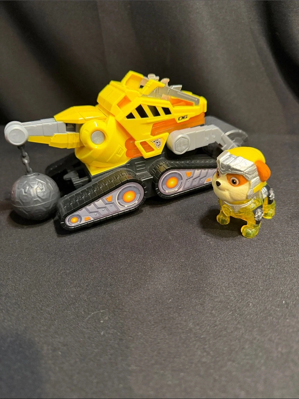 Paw Patrol:The Mighty Movie Marshall’s Firetruck & Rubble’s Construction Vehicle